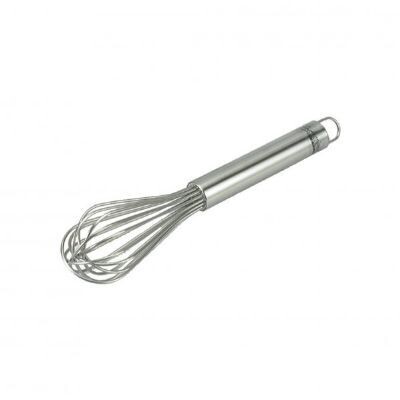 CHEF INOX FRENCH WHISK SEALED 18/8 STAINLESS STEEL 250 MM