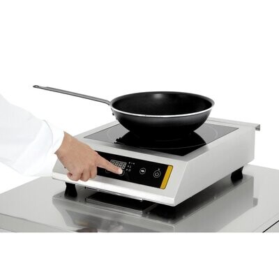 Apuro Heavy Duty Induction Cooktop 3kW