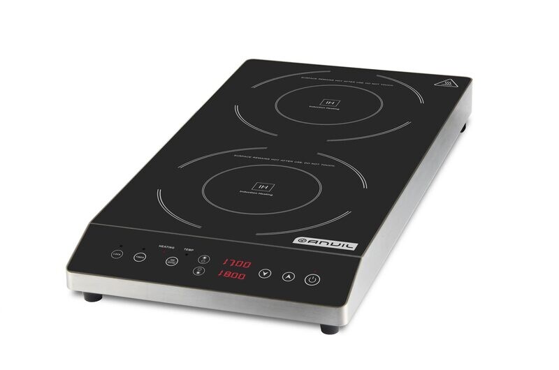 Anvil ICD3500 Double Induction Cooker Anvil ICD3500 Double Induction Cooker