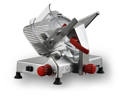 250mm Manual Gravity Feed Slicer – Heavy Duty