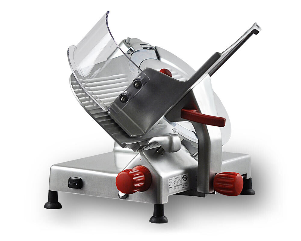 350mm Manual Gravity Feed Slicer – Heavy Duty