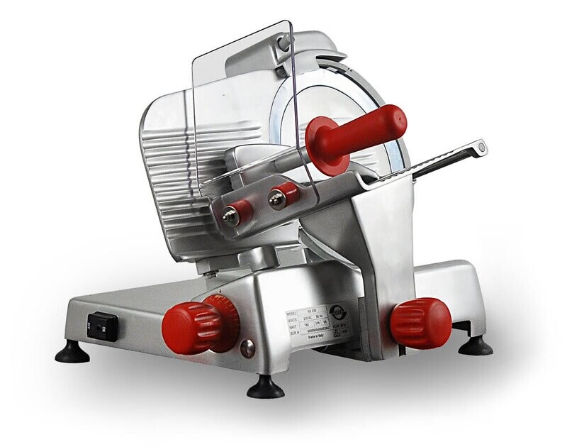 220mm Manual Gravity Feed Slicer – Medium Duty 220mm Manual Gravity Feed Slicer – Medium Duty