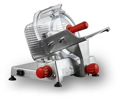 250mm Manual Gravity Feed Slicer – Medium Duty