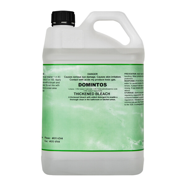 5L Domintos - Bathroom and Toilet Cleaner