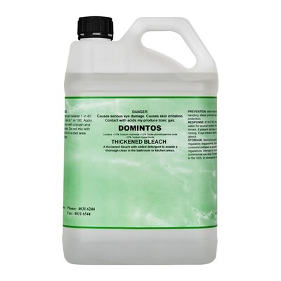 5L Domintos - Bathroom and Toilet Cleaner