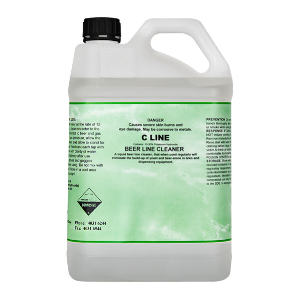 5L C-Line - Beer Line Cleaner