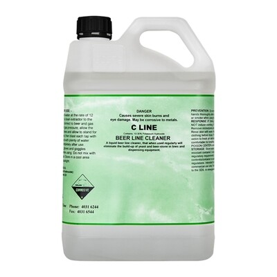 5L C-Line - Beer Line Cleaner