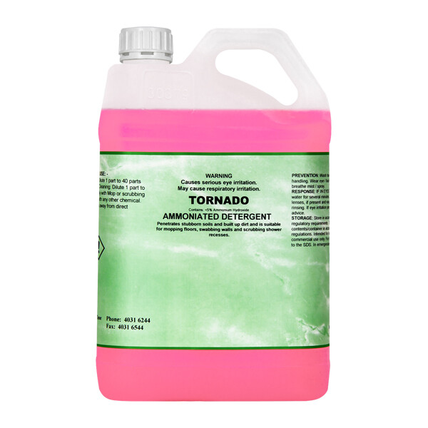 5L Tornado - Ammoniated Floor Cleaner