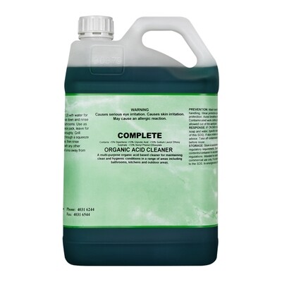 5L Complete - Toilet &amp; Washroom Cleaner