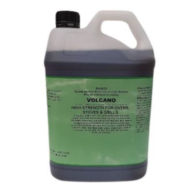 5L Volcano - Alkaline Oven, BBQ &amp; Hot Plate Cleaner