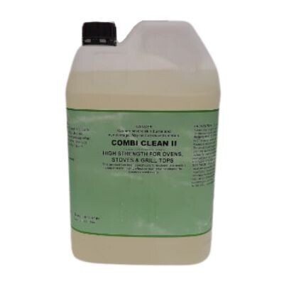 5L Combi Clean II - Non-Alkaline Combi Oven Cleaner 5L Combi Clean II - Non-Alkaline Combi Oven Cleaner