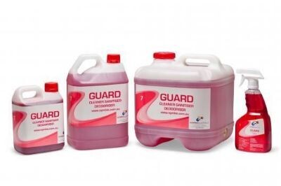 5L Guard - Spray &amp; Wipe Cleaner &amp; Sanitiser