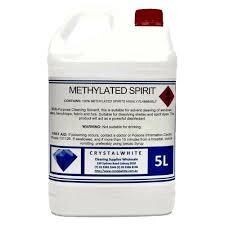 5L Methylated Spirits 5L Methylated Spirits