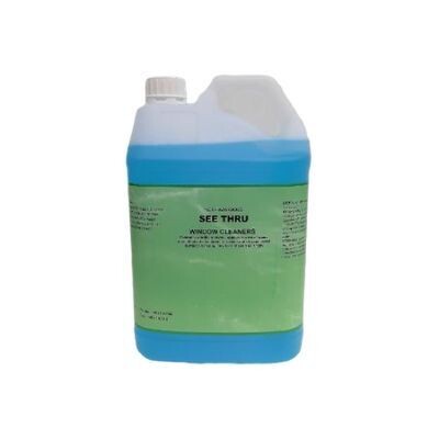 5L See Thru - Enhanced Window Cleaner 5L See Thru - Enhanced Window Cleaner