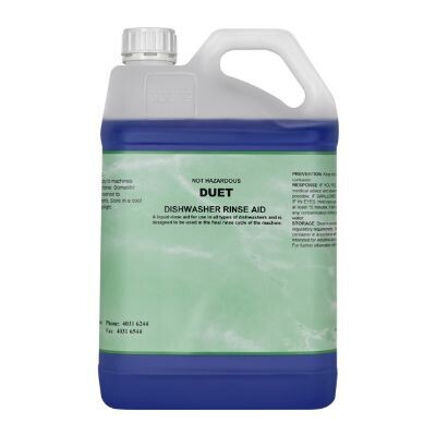 5L Duet - Machine Dishwasher Rinse Aid 5L Duet - Machine Dishwasher Rinse Aid
