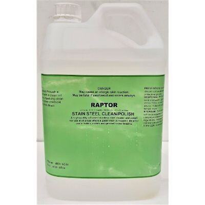 5L Raptor Stainless Steel Polish