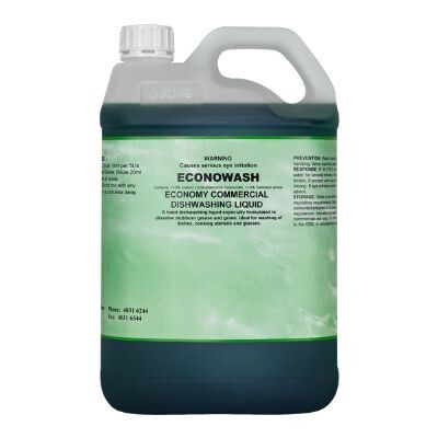 5L Econowash - Manual Dishwashing Detergent