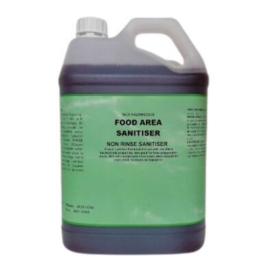 5L Food Area Sanitiser