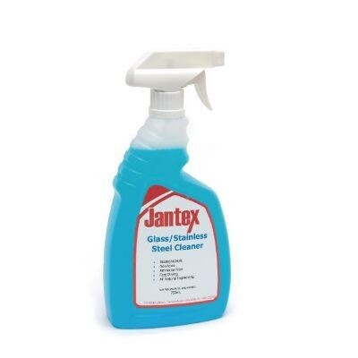 750ml Jantex Glass &amp; Stainless Steel Cleaner