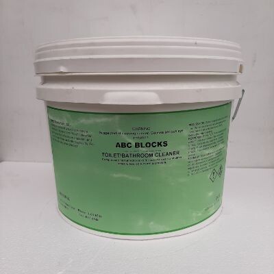 10kg Tropical ABC Blocks - Compression Blocks for Toilets &amp; Urin