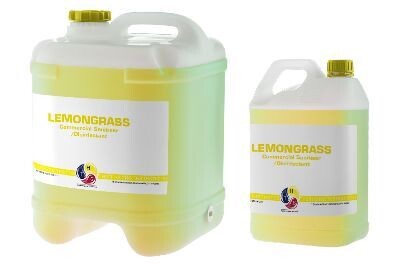 20L Lemongrass - Commercial Sanitiser/Disinfectant 20L Lemongrass - Commercial Sanitiser/Disinfectant