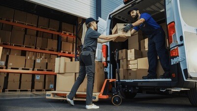 Storeperson Delivery Driver