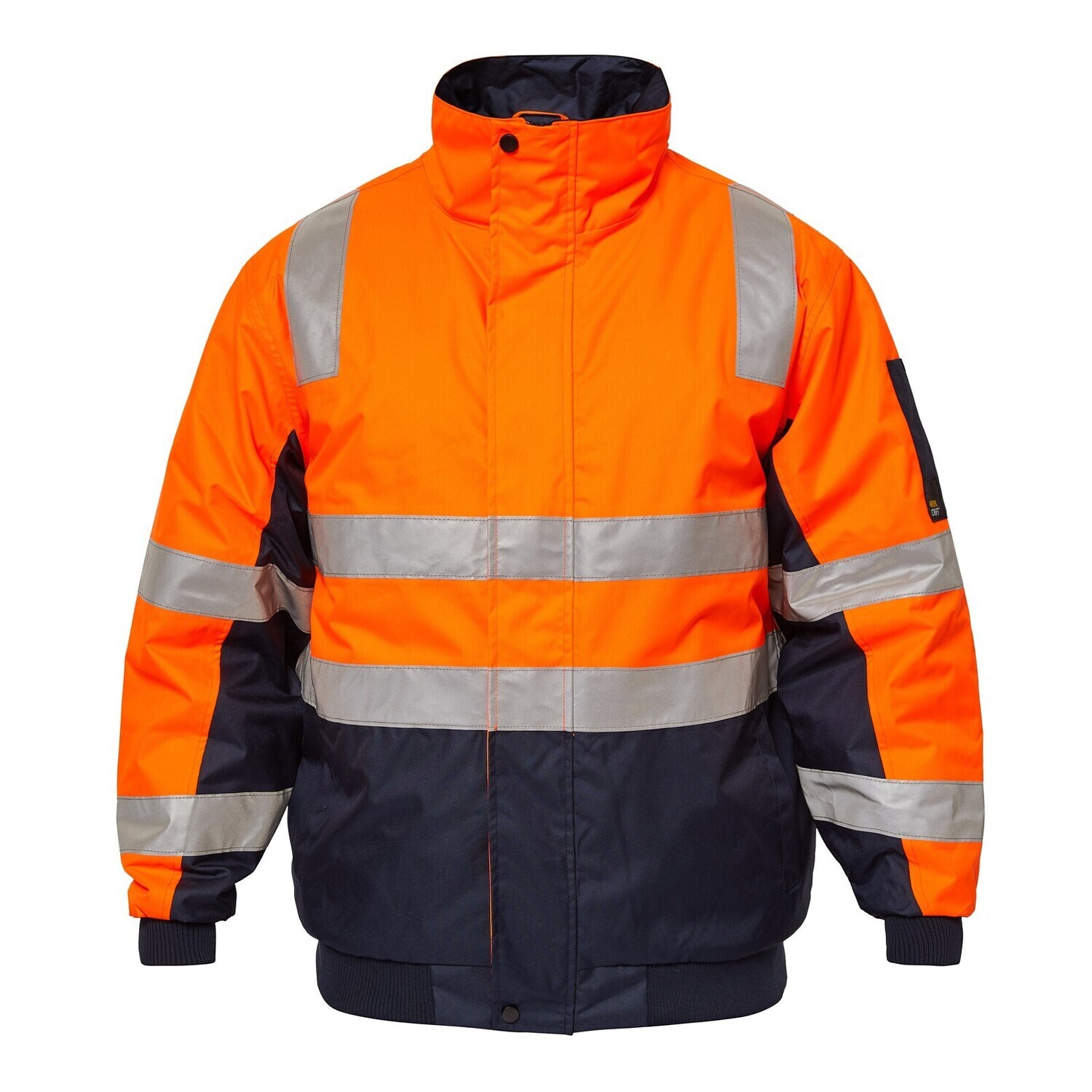 HIVIS BOMBER JACKET -TAPE