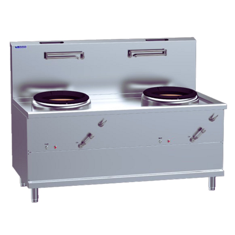 Luus 2 Air-Blast Burners Fo San Wok Luus 2 Air-Blast Burners Fo San Wok