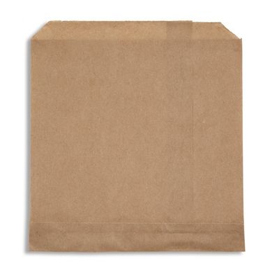 Brown Flat Paper Bags