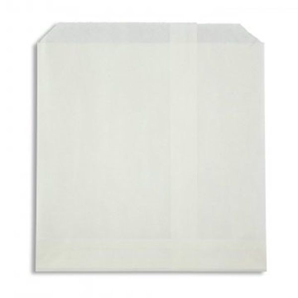 White Flat Paper Bags