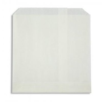 White Flat Paper Bags