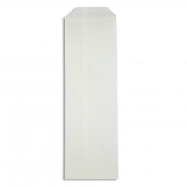 White Satchel Paper Bags