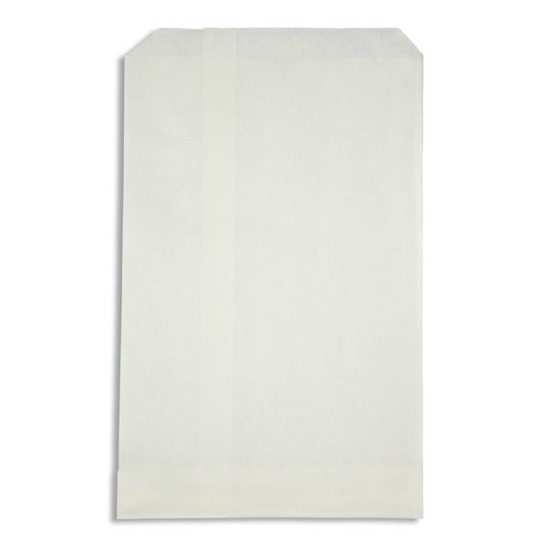 White Long Flat Paper Bags White Long Flat Paper Bags