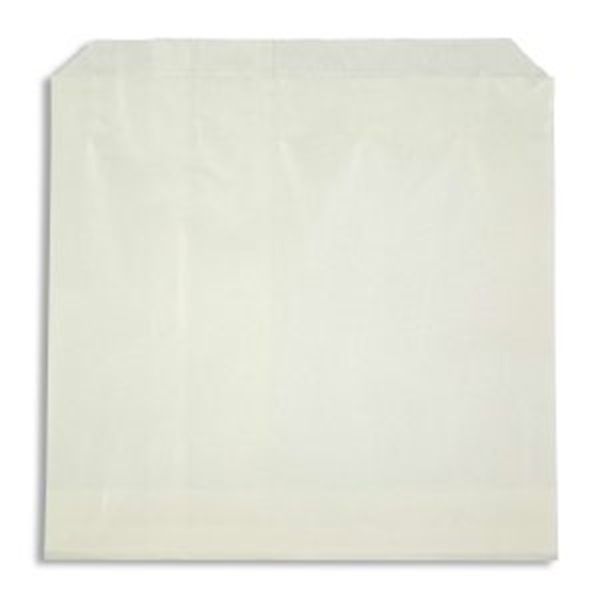 White Grease Proof Paper Bags