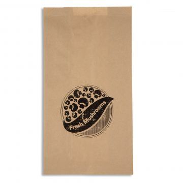 Brown Paper Mushroom Bag [500 Pack]