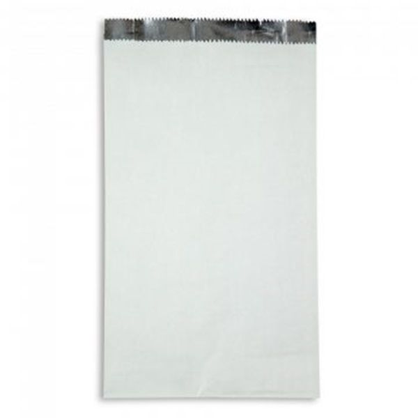 White Foil Chicken Bags
