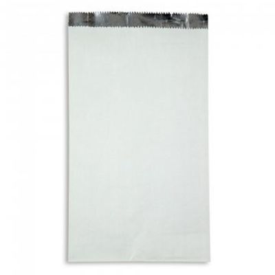 White Foil Chicken Bags