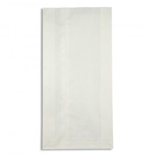 White Paper Bread Bag [Pack 500]