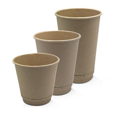 AQUEOUS BAMBOO DOUBLE WALL COFFEE CUPS