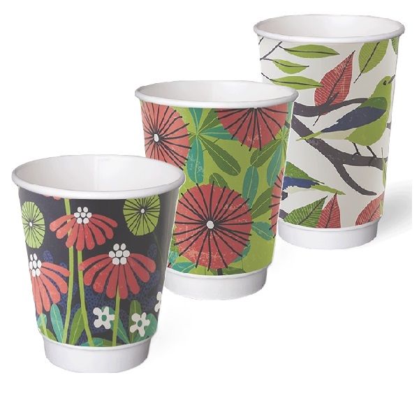 GRASP THE MOMENT DOUBLE WALL COFFEE CUPS