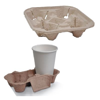 BROWN EGG BOARD CARRY TRAYS