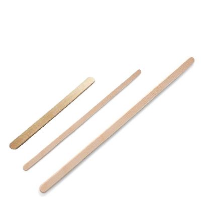 WOODEN COFFEE STIRRERS
