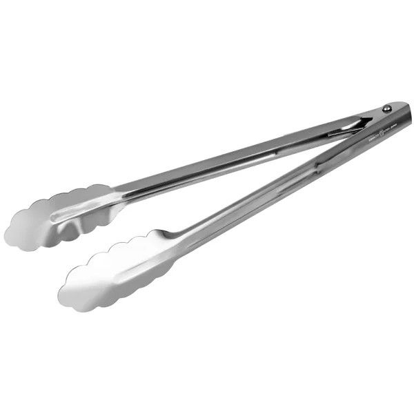 Kitchen Tongs Non Clip Stainless Steel