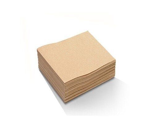 Kraft 2 Ply Quarter Fold Cocktail Napkin
