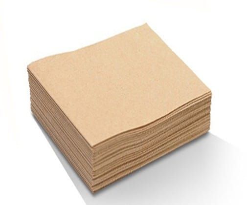 Kraft 2 Ply Quarter Fold Lunch Napkin