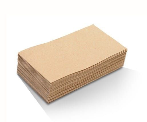 Kraft 2 Ply GT Fold Dinner Napkin