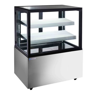 Novara 90 Refrigerated Stainless Steel