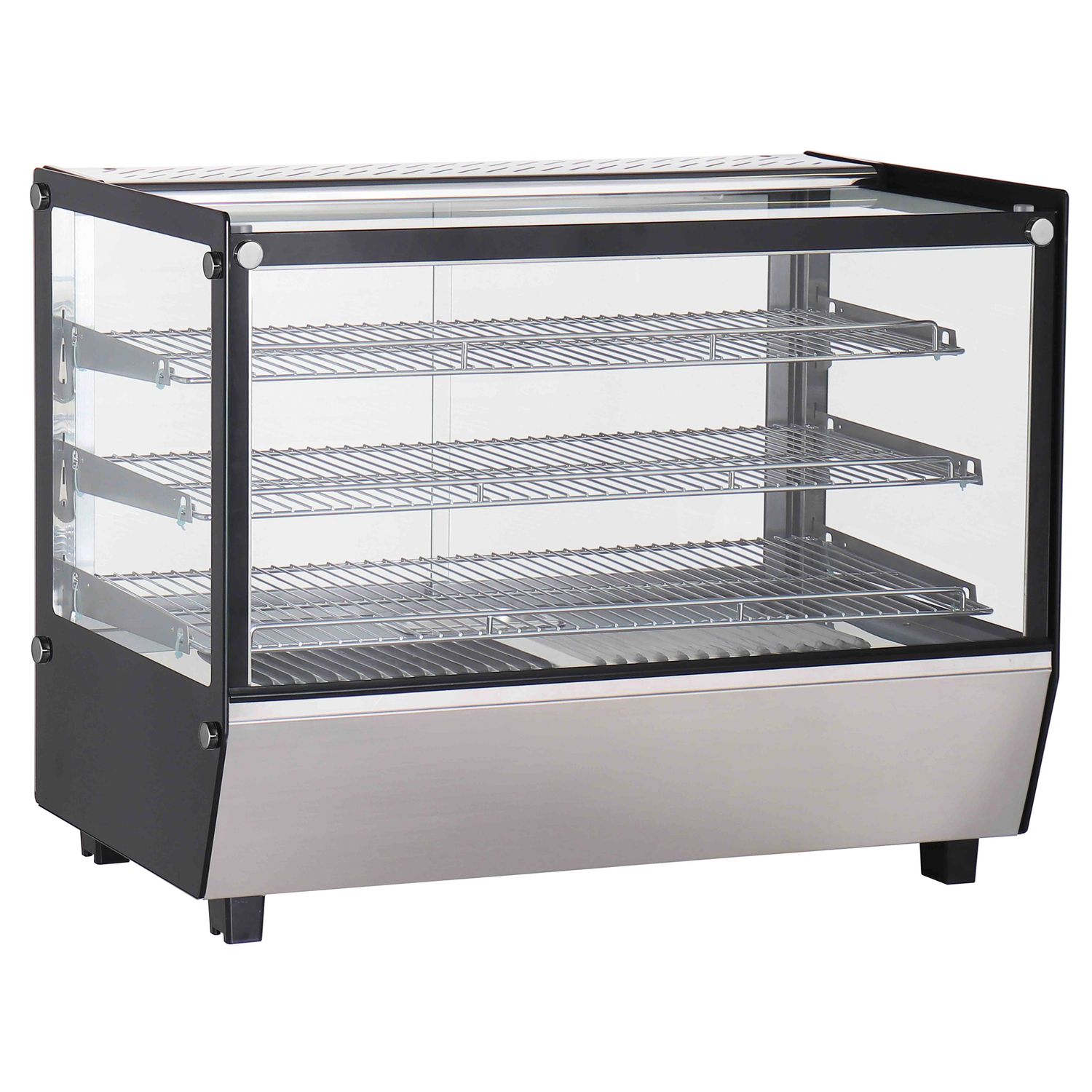 Verona 90 Heated Stainless Steel