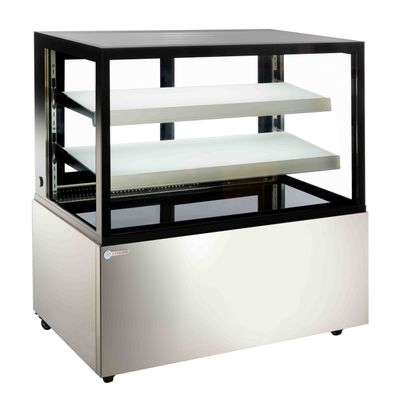 Novara 120 Refrigerated Stainless Steel