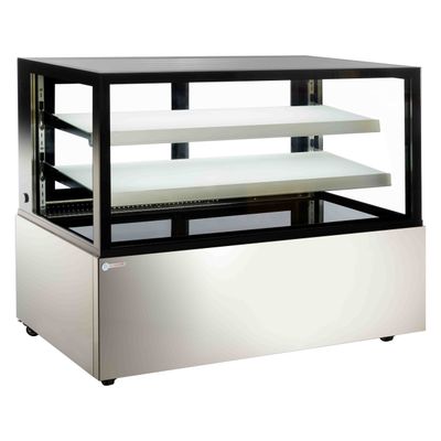 Novara 150 Refrigerated Stainless Steel